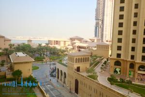Sea and Community views from apartment for vacation rental at Sadaf JBR Dubai