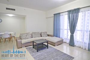 sitting area in apartment short term rent sadaf jbr dubai