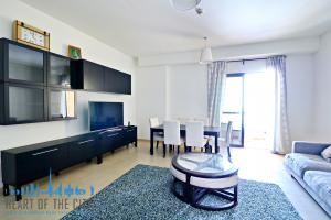 Living room in Apartment for vacation rental in Bahar JBR Dubai