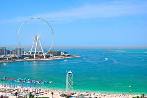 Seaview from Apartment for vacation rental in Bahar JBR Dubai
