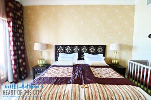 Bedroom in Holiday apartment in Fairmont Palm Jumeirah Dubai