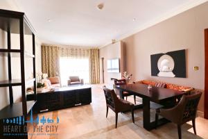 Living Room in Holiday apartment in Fairmont Palm Jumeirah Dubai