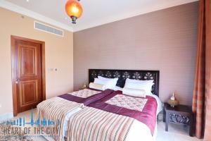Master Bedroom in Holiday apartment in Fairmont Palm Jumeirah Dubai