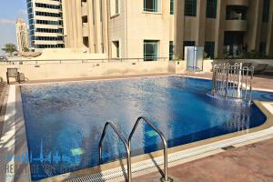Swimming Pool in Elite Residence in Dubai Marina
