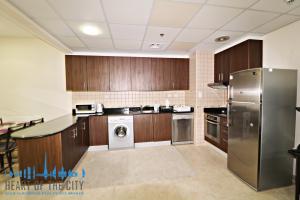 Kitchen in Vacation apartment in Elite Residence in Dubai Marina