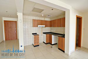 Kitchen area in Apartment for rent in Emirates Garden 2-Magnolia 1 in JVC Dubai