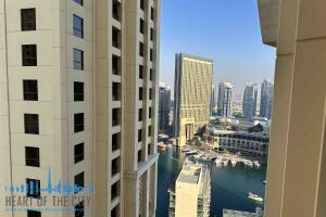 view from apartment short term rent JBR Dubai