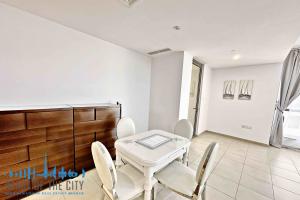 dining area in apartment short term rent JBR Dubai
