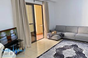 Living Room in holiday apartment for at Rimal JBR Dubai