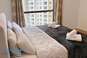 BedRoom in holiday apartment at Rimal JBR Dubai