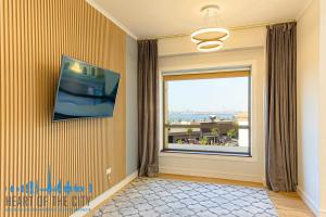 Living Room 2 in Apartment for rent in Rimal in JBR Dubai