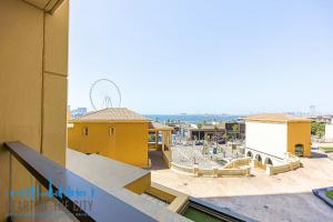View from balcony in Apartment for rent in Rimal in JBR Dubai