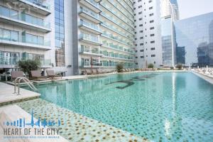 Pool in Majestine at Business Bay Dubai