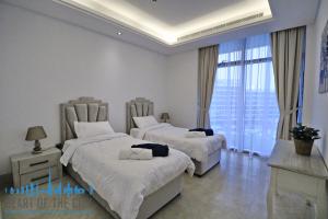 Bedroom in apartment for short stay in The 8 at the Palm Jumeirah Dubai