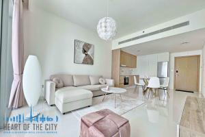 Apartment for daily and monthly rent in Beach Vista in Dubai Harbour