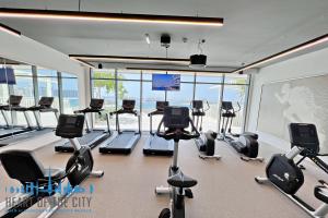 Fitness in Beach Vista in Dubai Harbour