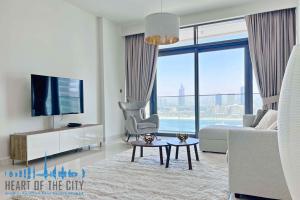 Holiday apartment for short term rent in beach vista in dubai harbour