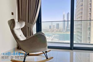 Holiday apartment for short term rent in beach vista in dubai harbour