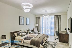 Master Bedroom in Apartment for sale in Al Fattan Marine Towers in JBR Dubai