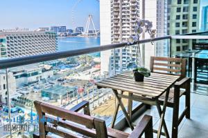 View from Apartment for sale in Al Fattan Marine Towers in JBR Dubai