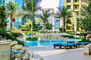 Pool in Al Fattan Marine Towers in JBR Dubai