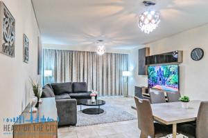 Dining Area in Apartment for sale in Al Fattan Marine Towers in JBR Dubai