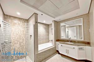 Bathroom in Apartment for sale in Al Fattan Marine Towers in JBR Dubai