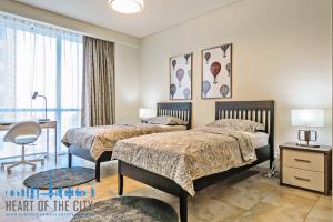 Bedroom in Apartment for sale in Al Fattan Marine Towers in JBR Dubai