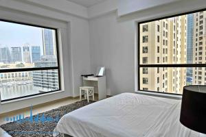 Master bedroom in Apartment for sale in bahar jbr dubai