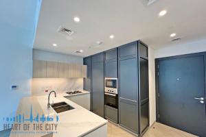 Kitchen in apartment for rent in Wilton Park 2 Dubai