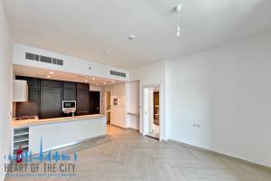 Living room in apartment for rent in Wilton Park 2 Dubai