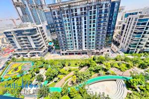 View from apartment for rent in Wilton Park Dubai