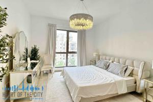 Master Bedroom in apartment for short term rent in Madinat Jumeirah Living Dubai