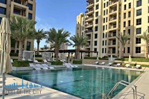 Pool in Madinat Jumeirah Living Dubai