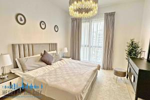 Master Bedroom in apartment for short term rent in Madinat Jumeirah Living Dubai