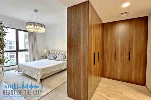 Master Bedroom in apartment in Madinat Jumeirah Living Dubai