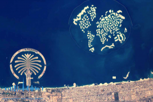 The Famous World Islands in Dubai