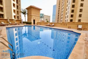 Swimming pool at Rimal JBR Dubai