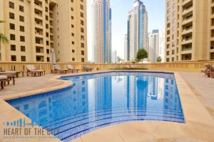 Swimming pool at Rimal JBR 
