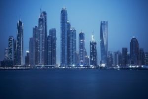 What determines the trend of the property market in Dubai