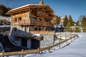 Chalet for sale at Megeve, France
