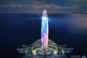 Новый Dubai Harbour в бухте Дубая