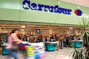 Retail giant Carrefour takes place at Legends Mall