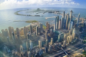 Дубай Марина и JBR
