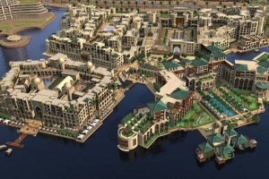 Проект Old Town Island предлагается к реализации по Краудфандинговой модели