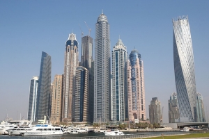 Where to buy property in Dubai when market going down