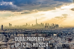 Dubai: property market grew by 12.2% in H1 2024