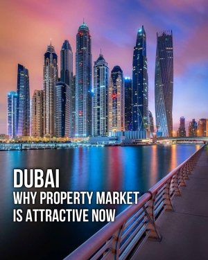 Dubai-why property market is attractive
