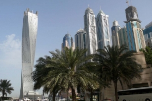 Dubai's world's tallest twisted tower in top million-dollar deals